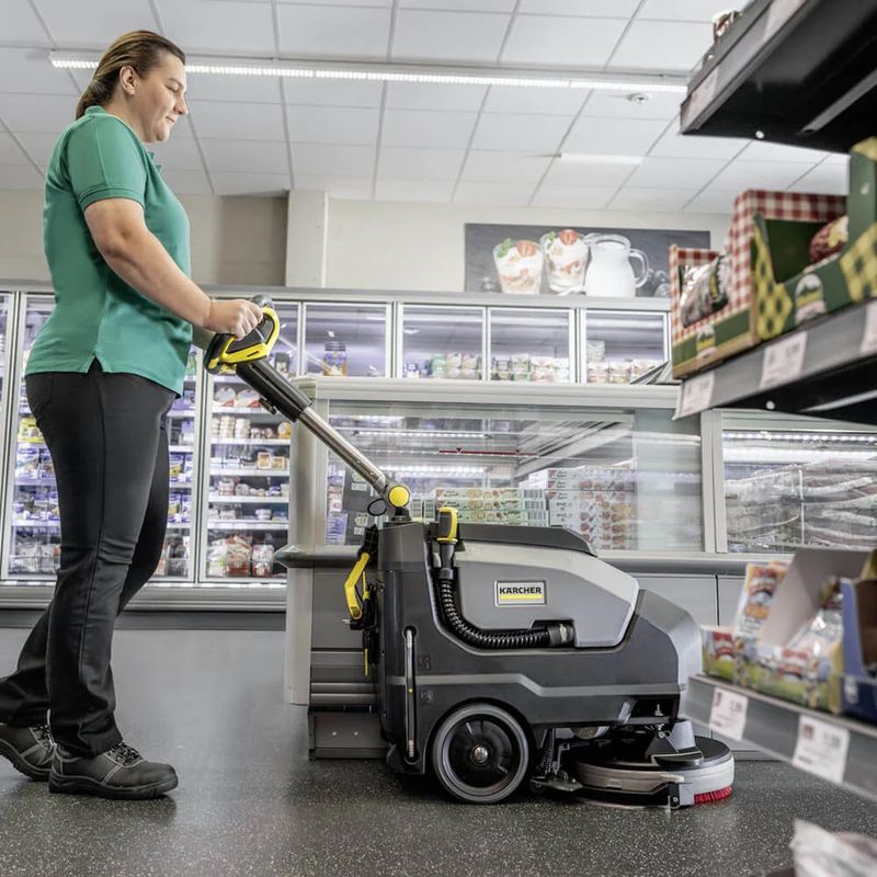 Lavadora e Secadora de Pisos a Bateria BD FIT (9.301-110.0) - Karcher