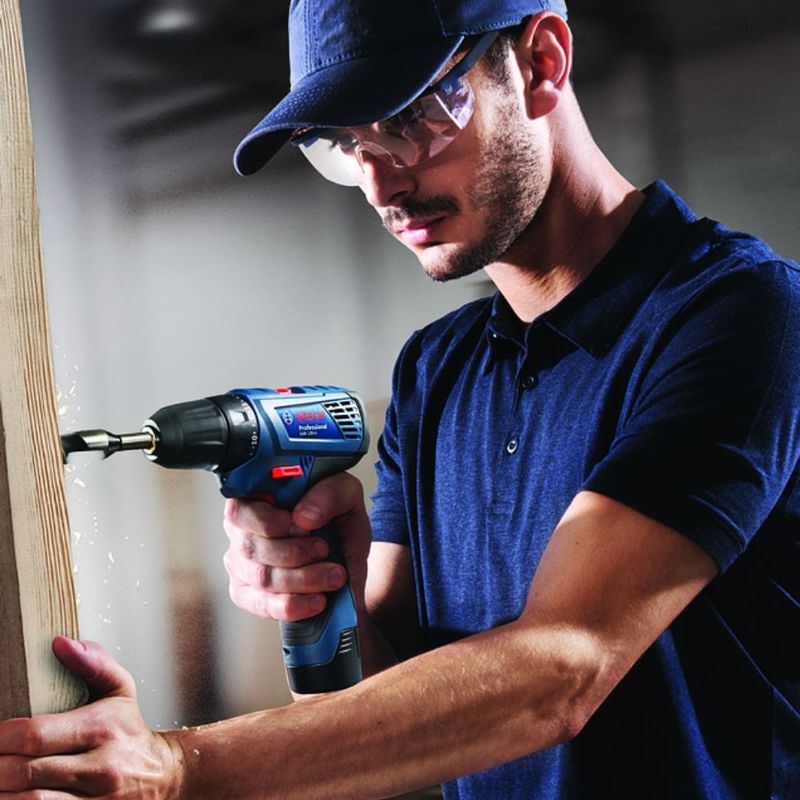 Kit Parafusadeira GSR 120-LI e Chave de Impacto GDR 120-LI, 12V 2 baterias e maleta - Bosch 