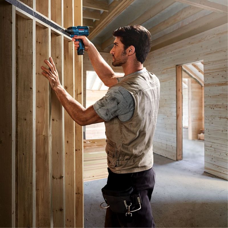 Kit Parafusadeira GSR 120-LI e Chave de Impacto GDR 120-LI, 12V 2 baterias e maleta - Bosch 