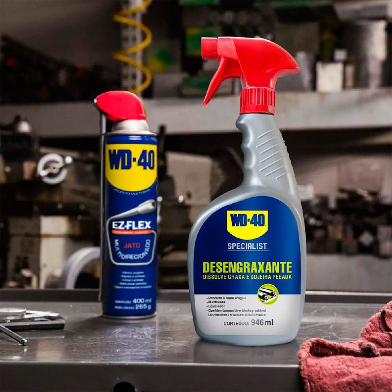 Desengraxante Líquido Spray 946ml Limpeza Pesada (911887) - WD-40