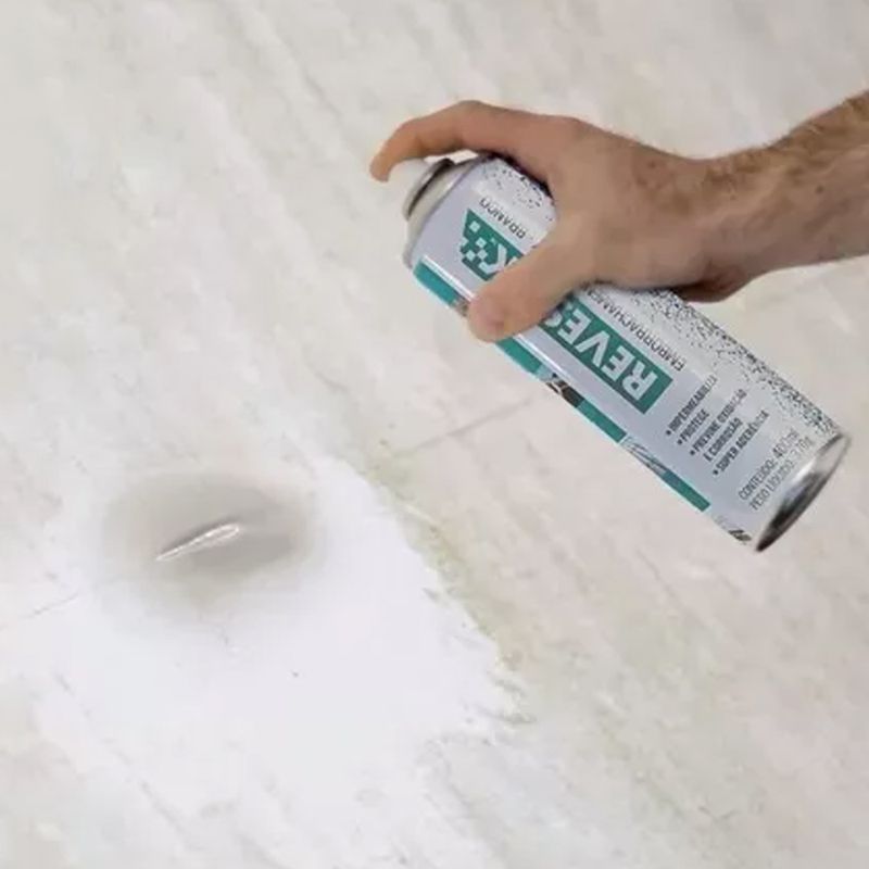 Emborrachamento Spray Branco 400ml (227569) - Revestik