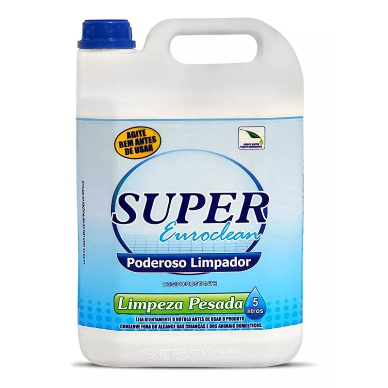 Poderoso Limpador 5 Litros (002) - Euroclean
