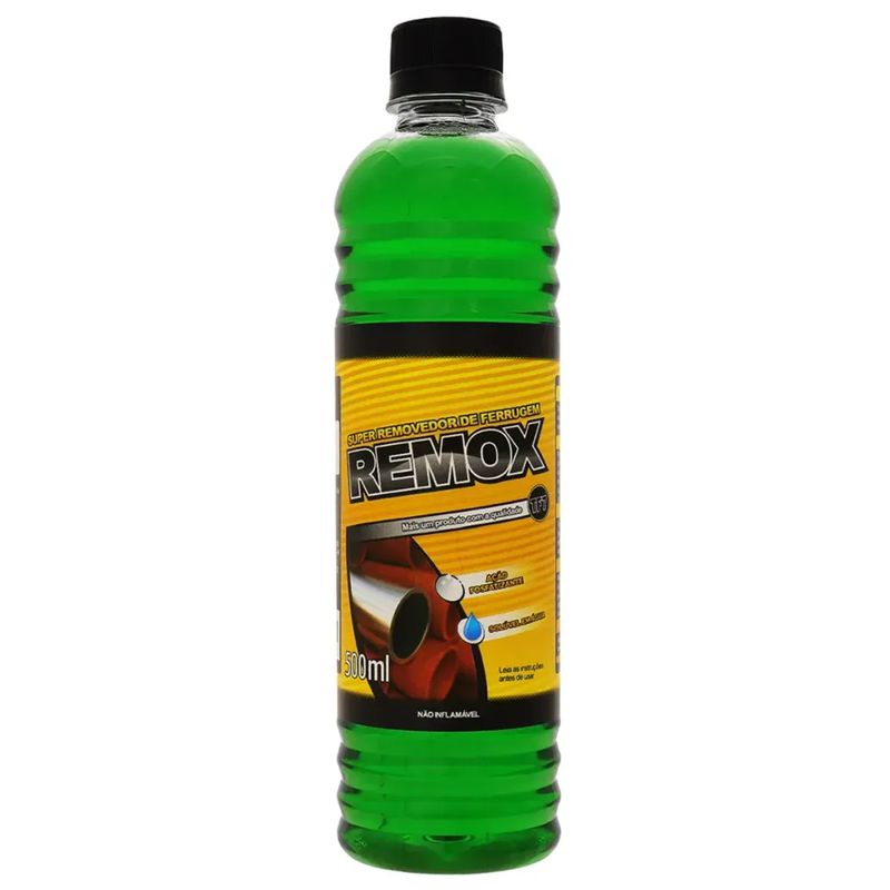 Super Removedor de Ferrugem 500ML (259900) - Remox