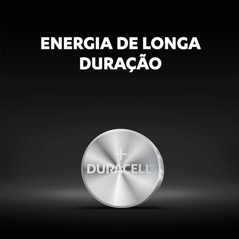 Pilha Alcalina Moeda C/4 (LR44/A76/PX76A) - Duracell 