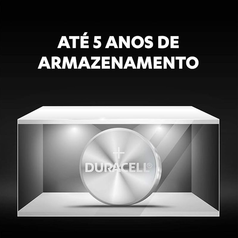 Pilha Alcalina Moeda C/4 (LR44/A76/PX76A) - Duracell 