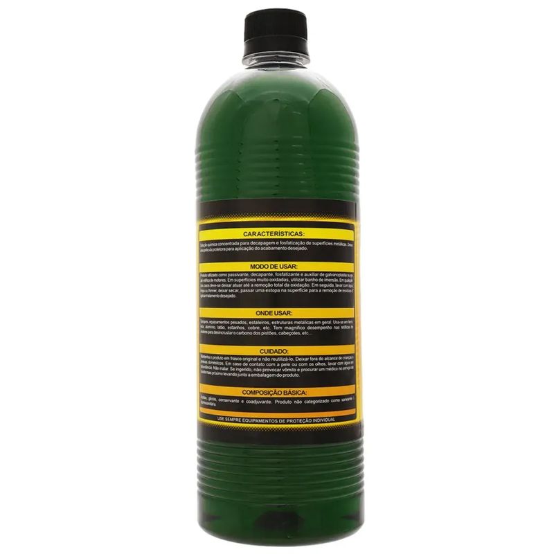 Super Removedor de Ferrugem 1L (259870) - Remox