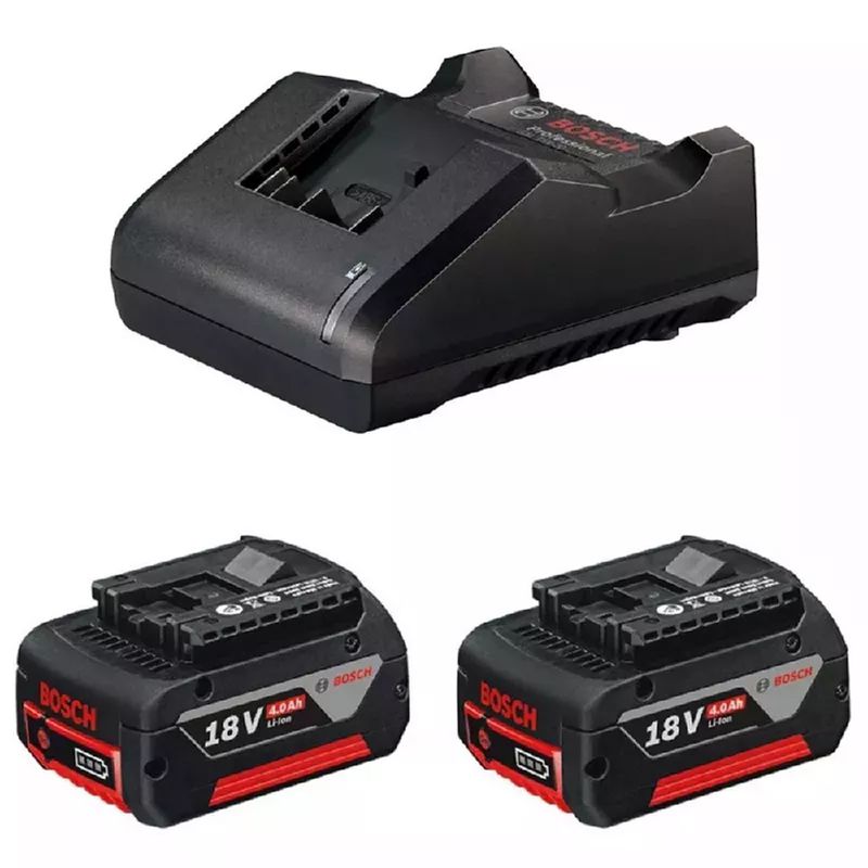 Serra Sabre 18V Brushless Sem Fio Com Carregador e 2 Baterias (GSA 185-Li) - Bosch