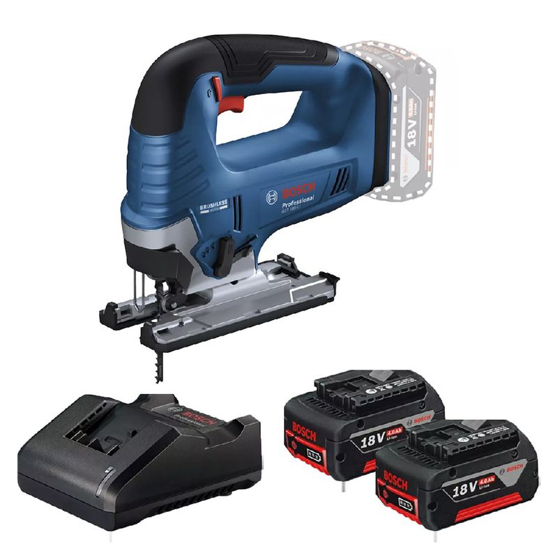Serra Tico-Tico 18V Sem Fio Com Carregador e 2 Baterias (GST 185-Li) - Bosch