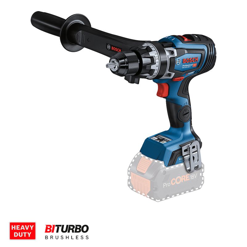 Parafusadeira Furadeira Impacto Bosch GSB 18V-150 C Brushless 18V SB