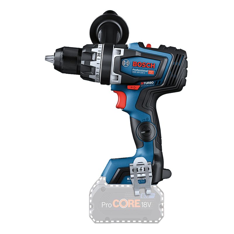 Parafusadeira Furadeira Impacto Bosch GSB 18V-150 C Brushless 18V SB