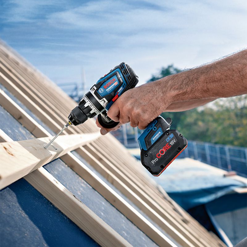 Parafusadeira Furadeira Impacto Bosch GSB 18V-150 C Brushless 18V SB