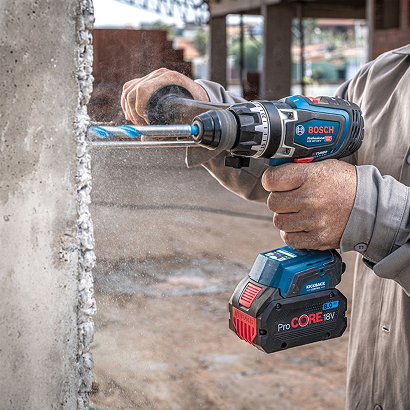 Parafusadeira Furadeira Impacto Bosch GSB 18V-150 C Brushless 18V SB