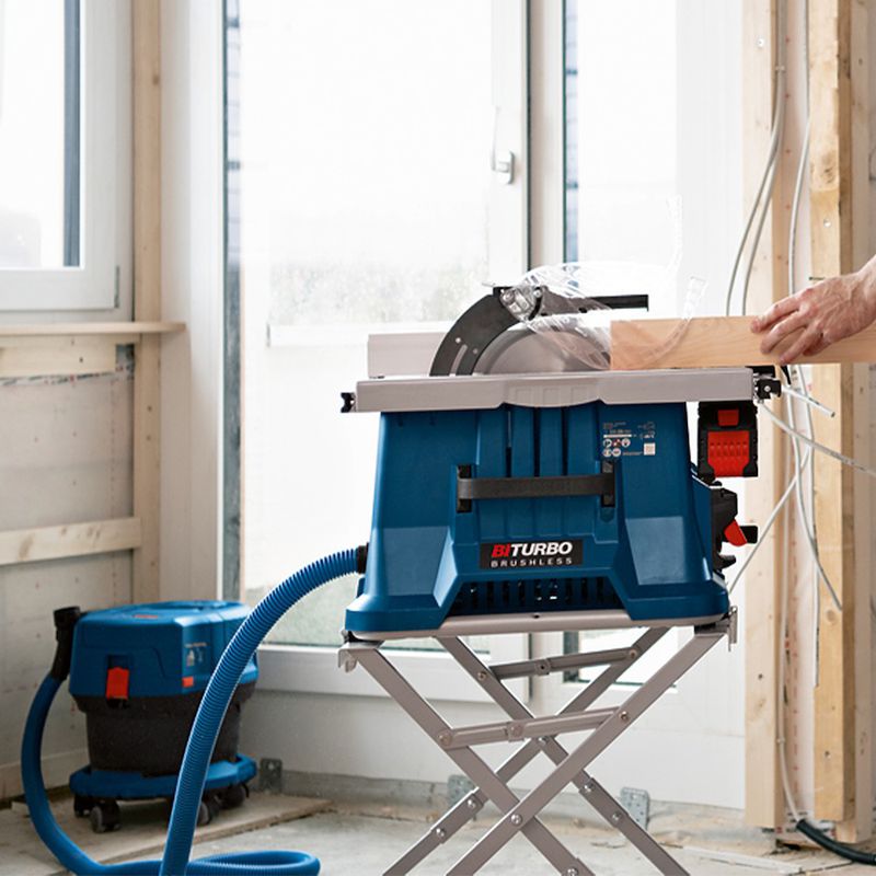 Serra de Mesa a bateria Bosch BITURBO GTS 18V-216 BRUSHLESS 18V, SB