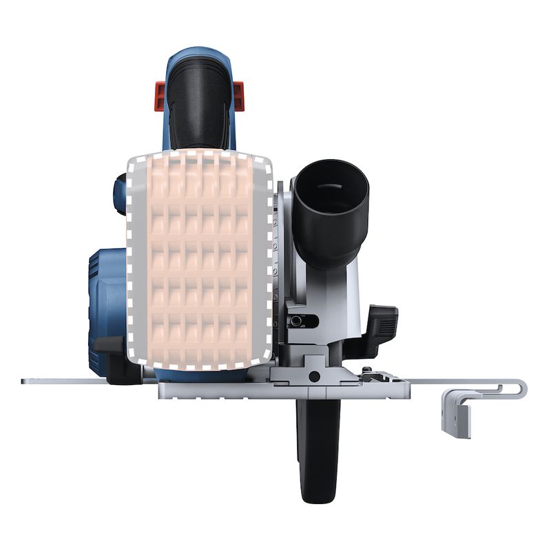 Serra Circular à bateria Bosch GKS 185-LI, 18V SB, com disco