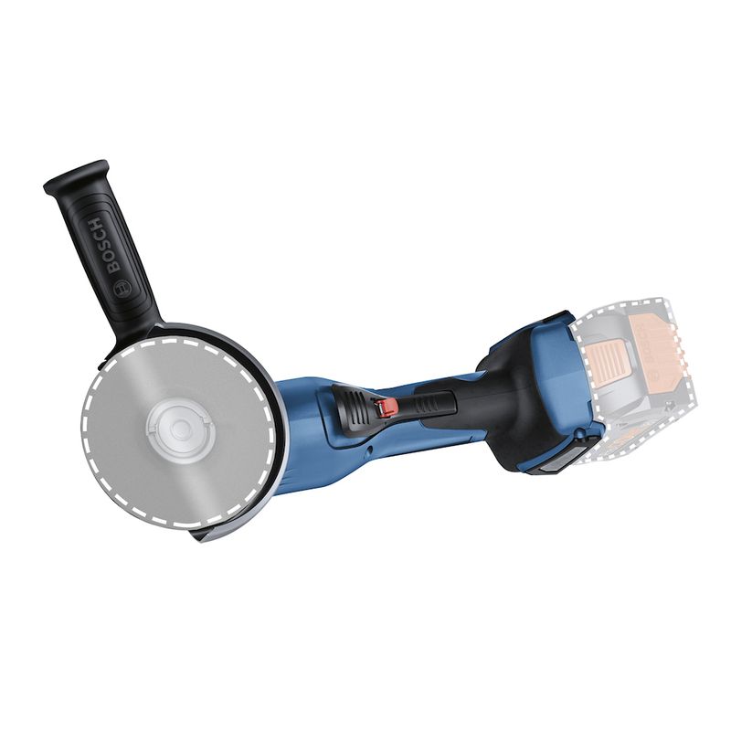 Esmerilhadeira angular à bateria Bosch GWS 18V-15 P 18V SB