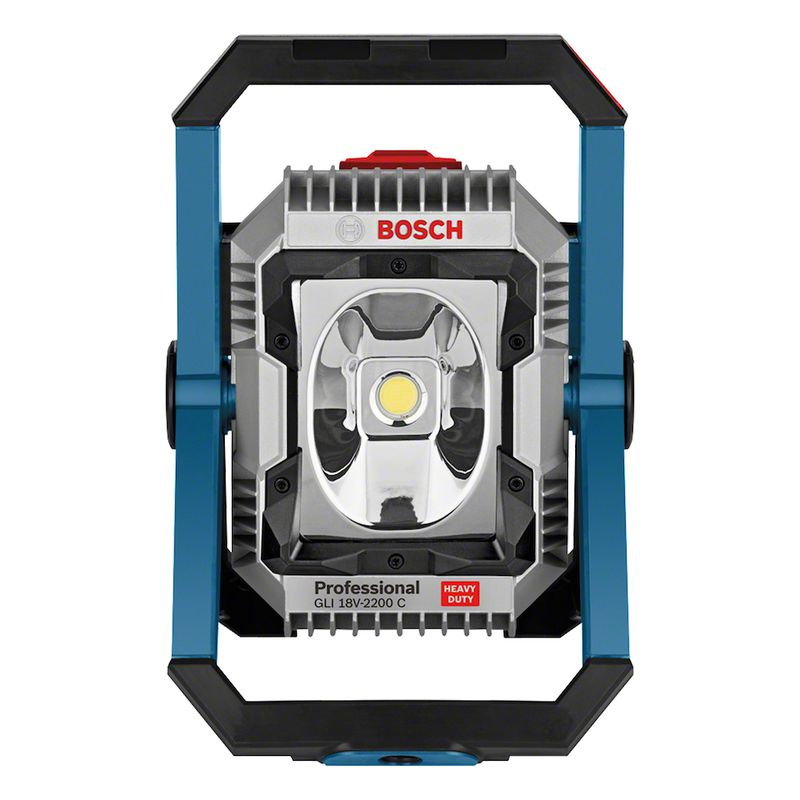 Refletor a bateria Bosch GLI 18V-2200C, 18V SB