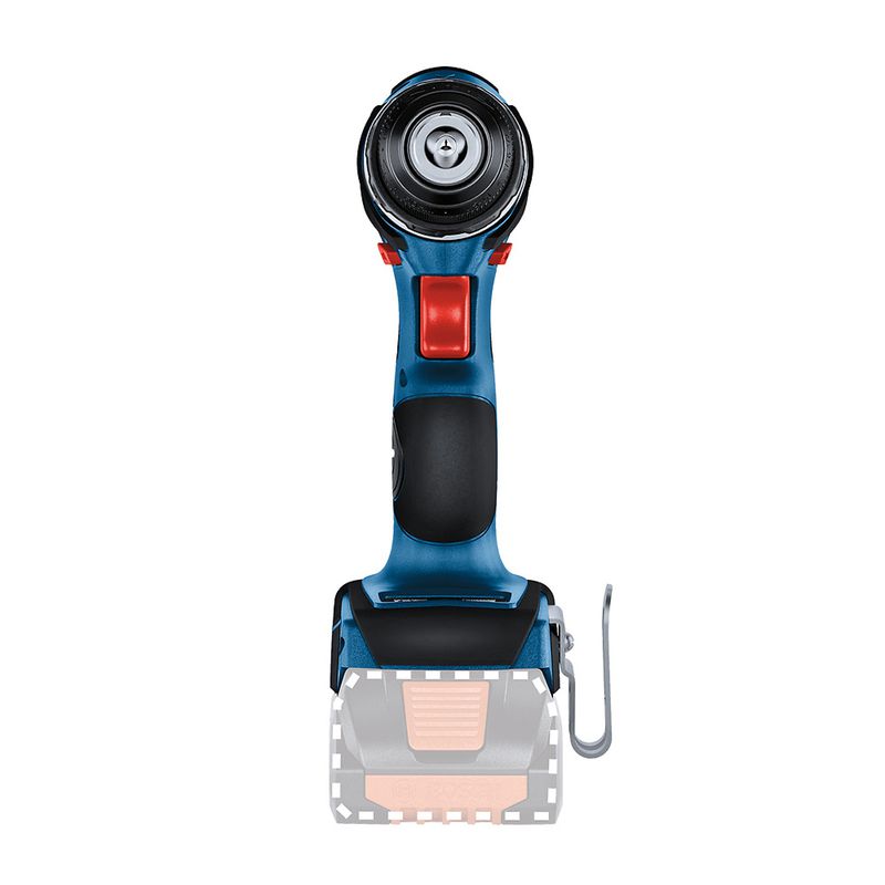 Parafusadeira / Furadeira de Impacto á Bateria 18V Brushless - SB (GSB 18V-90C) - Bosch