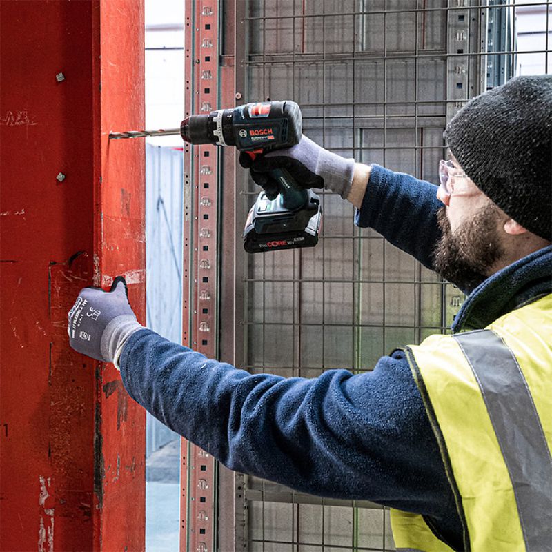 Parafusadeira / Furadeira de Impacto á Bateria 18V Brushless - SB (GSB 18V-90C) - Bosch