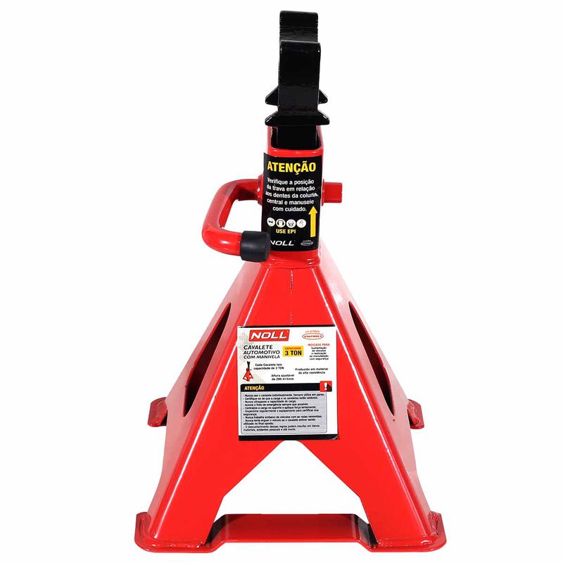 Par de Cavalete Automotivo Com Manivela 3T (570,0002) - Noll