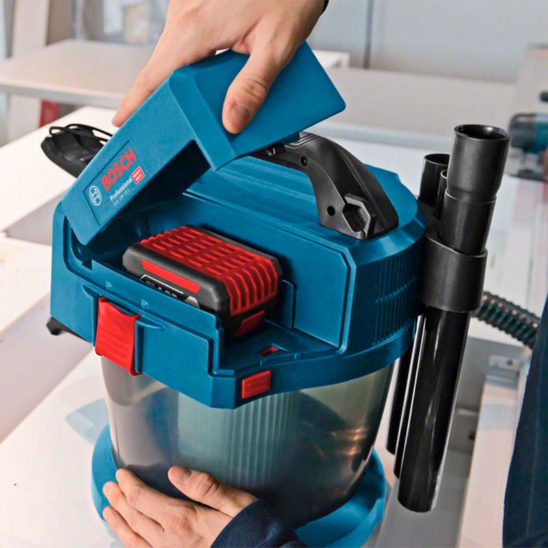 Aspirador de pó a bateria Bosch GAS 18V-10 L, 18V SB