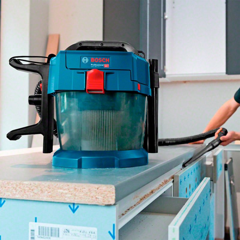 Aspirador de pó a bateria Bosch GAS 18V-10 L, 18V SB