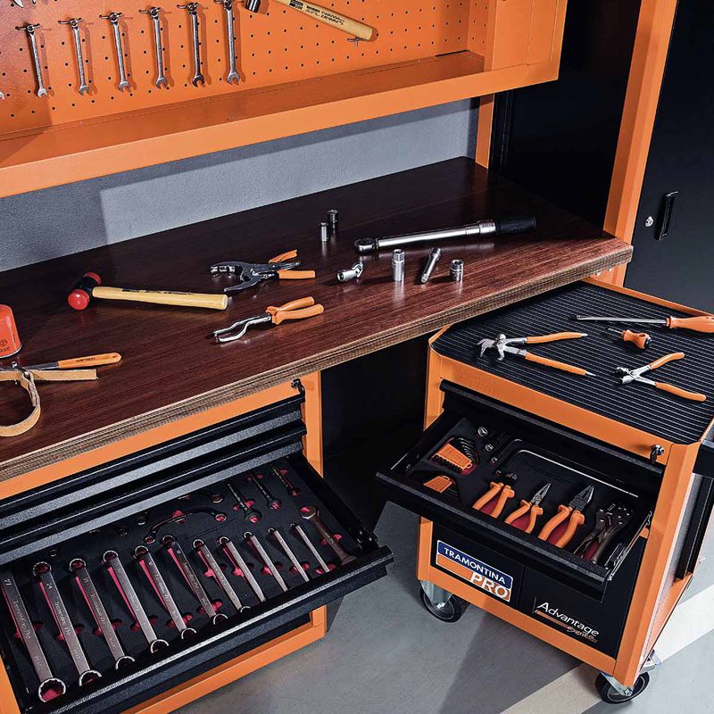 Jogo de Chaves Fixas 12 Peças (44610/312) - Tramontina Pro