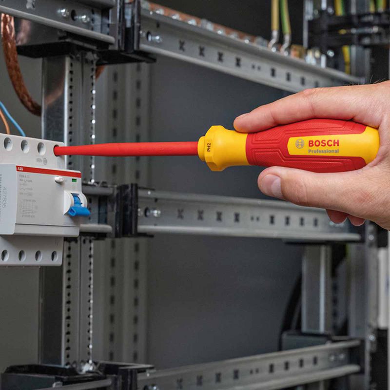 Chave Philips PH1 x 100mm VDE (1600A02NB8000) - Bosch