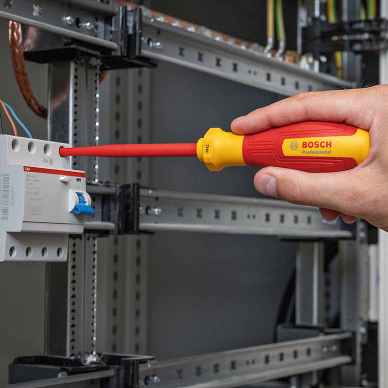 Chave Torx TX 5.5 x 100mm VDE (1600A02NC9000) - Bosch