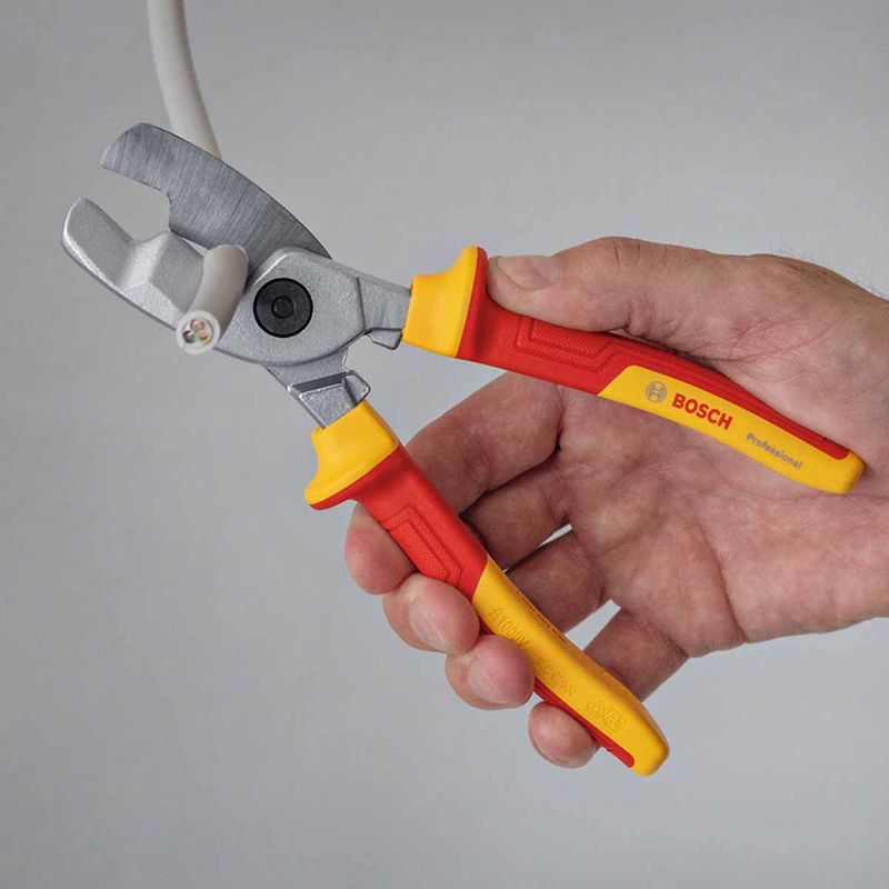 Alicate Corta Cabos VDE 200mm (1600A02NF4000) - Bosch