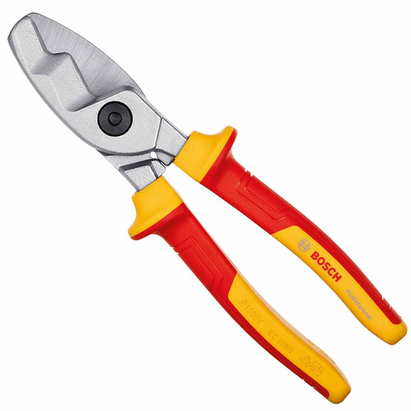 Alicate Corta Cabos VDE 200mm (1600A02NF4000) - Bosch