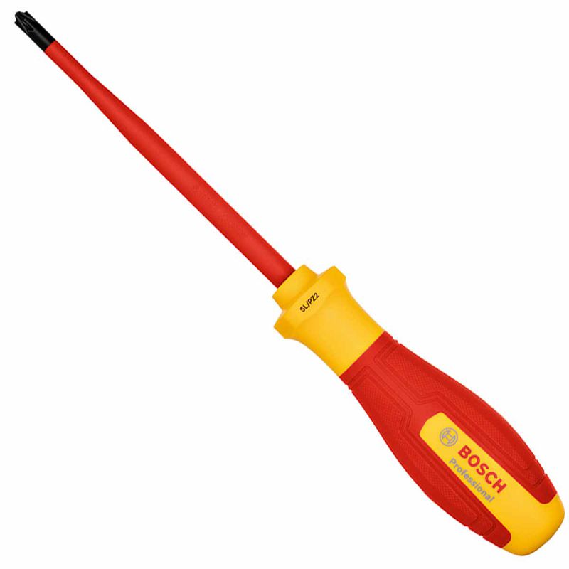 Chave Fenda / Pozidriv SL/PZ 2 x 125mm VDE (1600A02ND7000) - Bosch