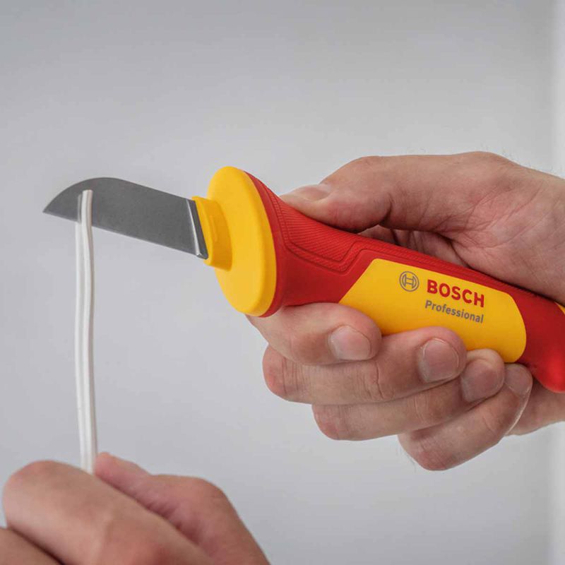 Faca Desencapadora de Cabos VDE (1600A02NF5000) - Bosch