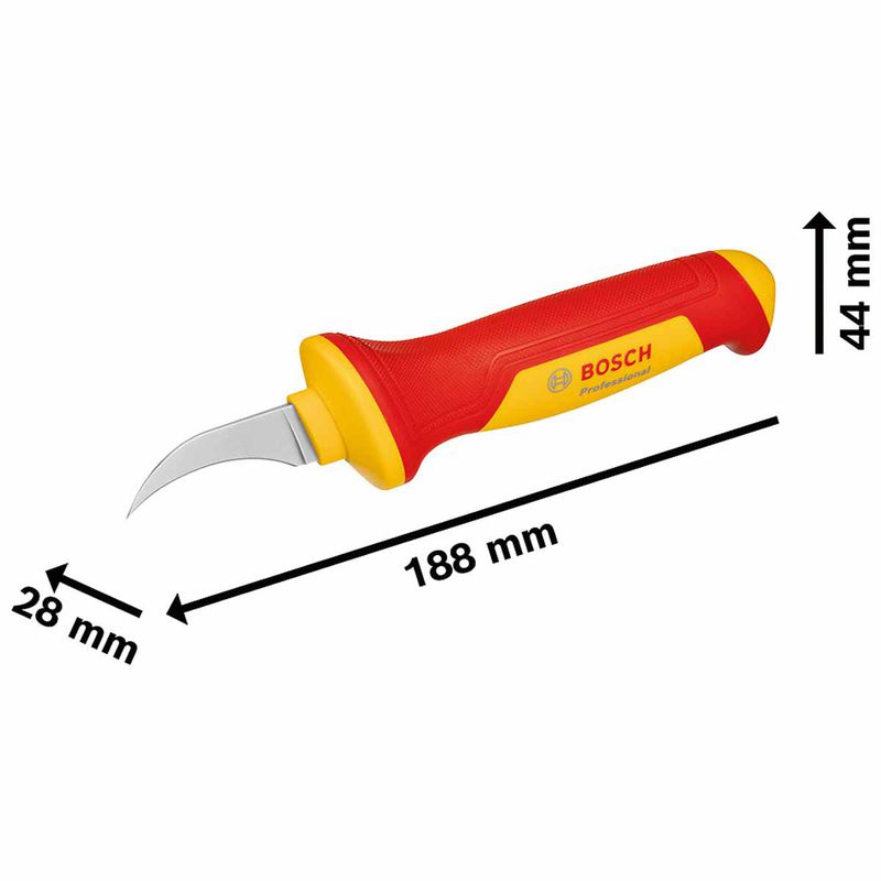 Faca Desmantelamento de Cabos VDE (1600A02NF6000) - Bosch
