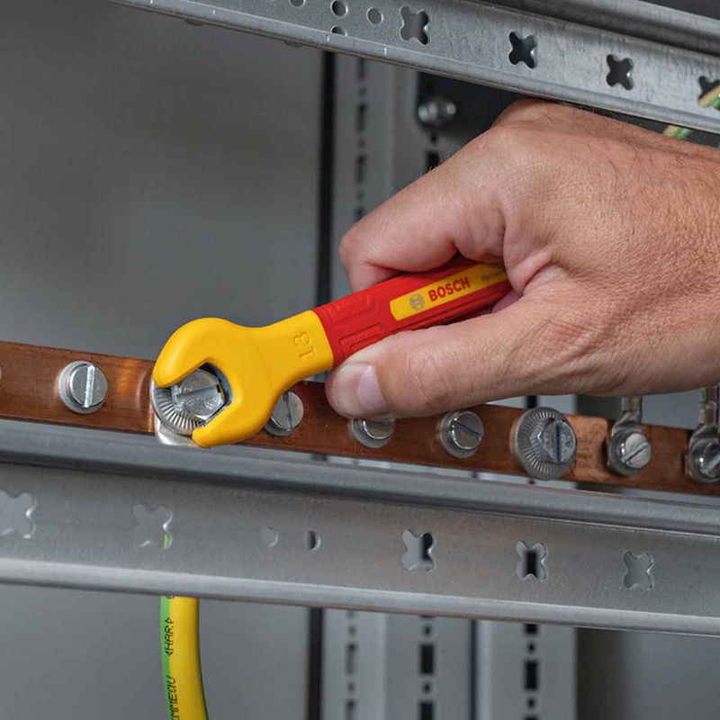 Chave Fixa de Uma Boca 8mm VDE (1600A02NE9000) - Bosch