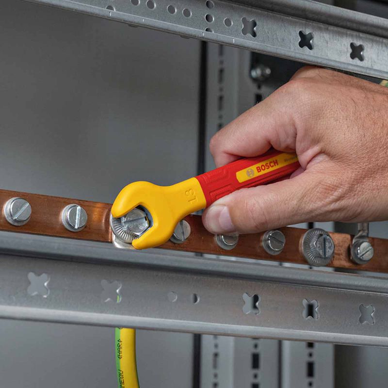 Chave Fixa de Uma Boca 17mm VDE (1600A02NF2000) - Bosch