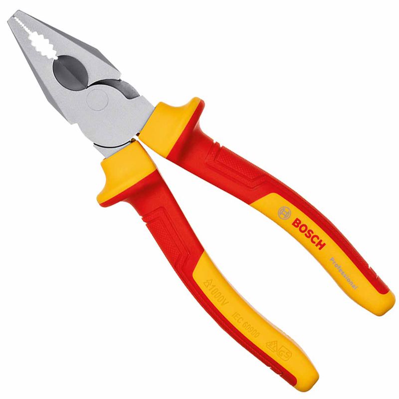 Alicate Universal VDE 180mm (1600A02NE1000) - Bosch