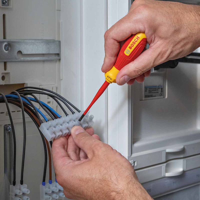 Chave Pozidriv PZ1 X 100mm VDE (1600A02ND1000) - Bosch