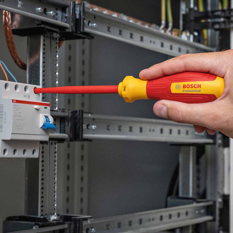 Chave Pozidriv PZ1 X 100mm VDE (1600A02ND1000) - Bosch