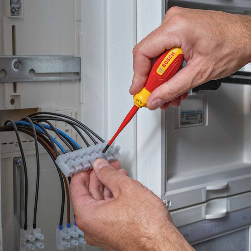 Chave Philips PH2 x 125mm VDE (1600A02NB9000) - Bosch