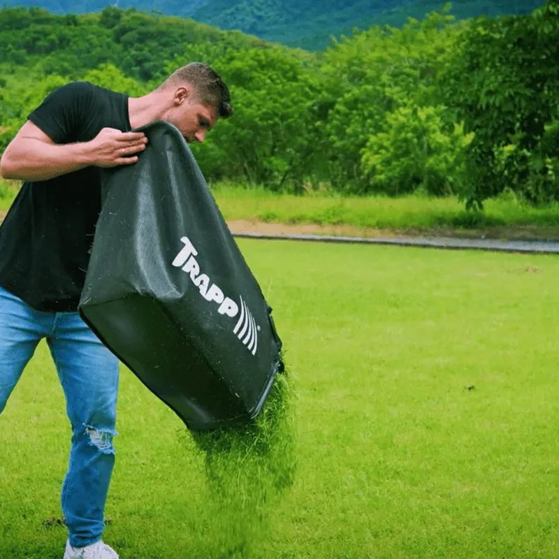 Cortador de Grama a Gasolina Com Recolhedor TH-750 (2935427) - Trapp