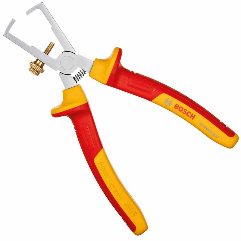 Alicate Decapador Universal VDE 160mm (1600A02NE7000) - Bosch