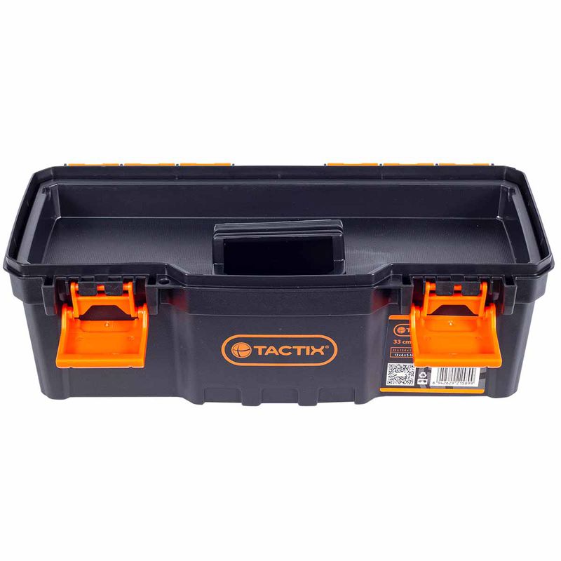 Caixa de Ferramentas Com Bandeja Removível 33cm / 13'' (583,0008) - Tactix
