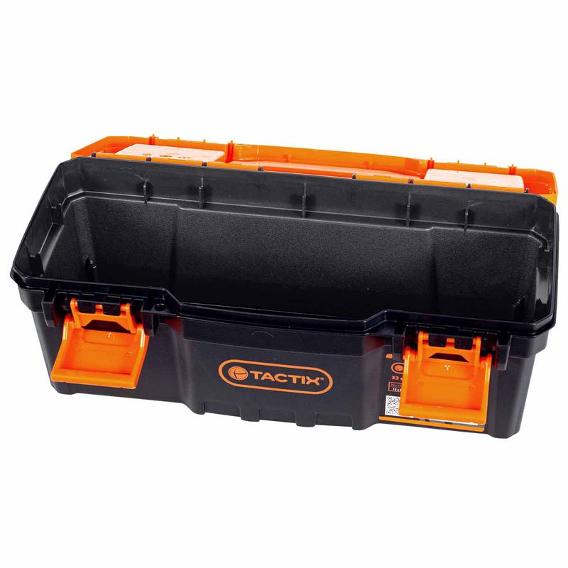Caixa de Ferramentas Com Bandeja Removível 33cm / 13'' (583,0008) - Tactix