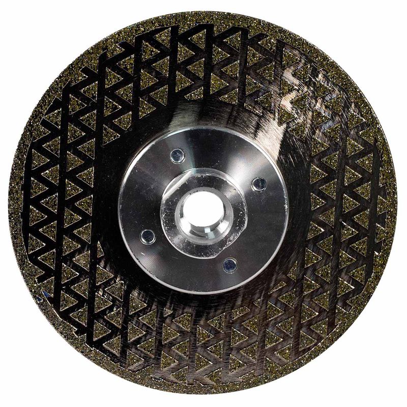 Disco Diamantado Para Corte e Desbaste M14 x 115mm (793,0001) - Rocast