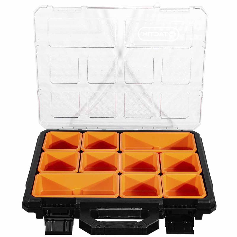 Caixa Organizadora Modular Slim Com 10 Compartimentos (583,0007) - Tactix