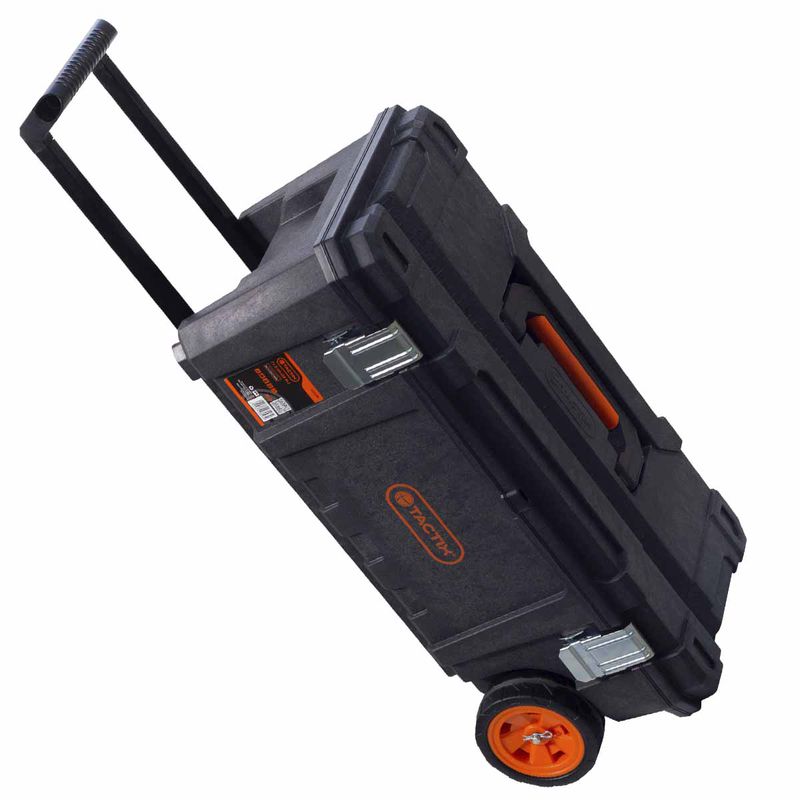 Caixa de Ferramentas Heavy Duty Com Rodas 71,2cm / 28'' (583,0012) - Tactix