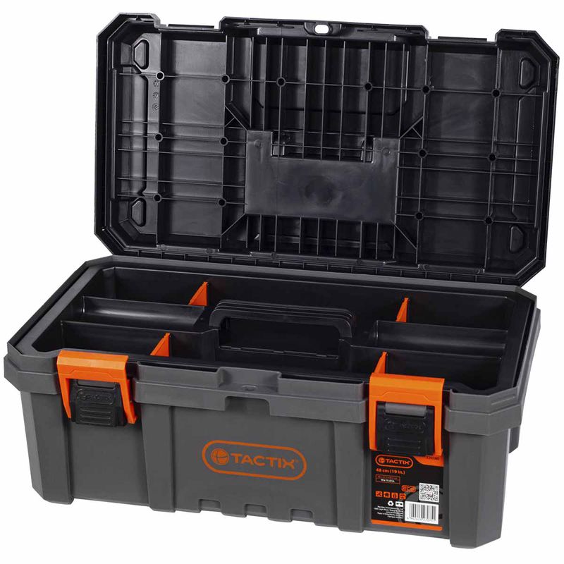 Caixa de Ferramentas Heavy Duty 48cm / 19'' (583,0009) - Tactix