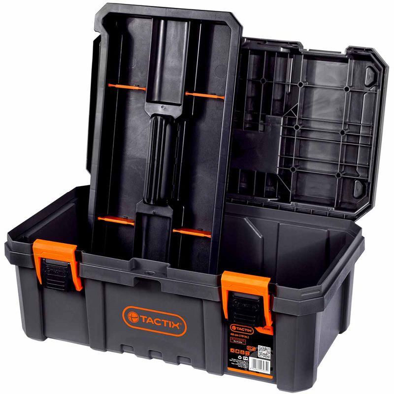 Caixa de Ferramentas Heavy Duty 48cm / 19'' (583,0009) - Tactix