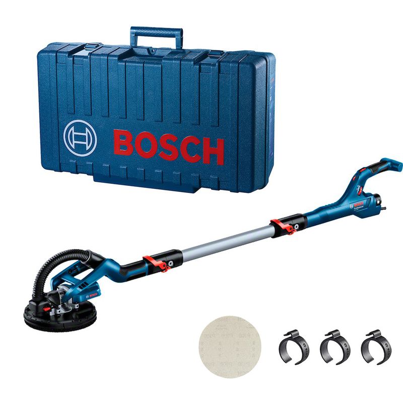 Lixadeira de parede GTR 550 Bosch, 550W em maleta