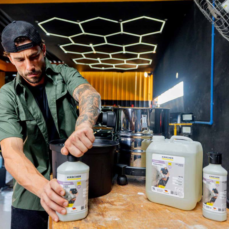Detergente PowerExtract! (500ml) Rm 764 (93814880) - Karcher